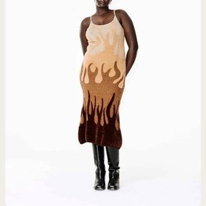 House of sunny Hockney dress